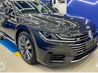 Gebraucht VW Arteon R-line 239 PS (175 kW) 2018 Grau Kleinwagen
