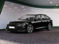 Gebraucht Audi A6 S-Line 204 PS (150 kW) 2021 Mythosschwarz metallic Kombi
