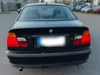 Gebraucht BMW 316 105 PS (77 kW) 2000 Schwarz Limousine