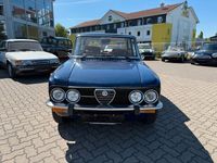 Gebraucht Alfa Romeo Giulia Super 103 PS (75 kW) 1976 Dunkel blau Limousine