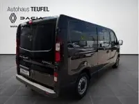 Neu Renault Trafic Komfort 150 PS (110 kW) 2025 Schwarz (tenebroschwarz) Van / Kleinbus