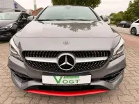 Gebraucht Mercedes CLA220 Shooting Brake 184 PS (135 kW) 2018 Grau Kombi