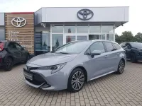Gebraucht Toyota Corolla Team 184 PS (135 kW) 2022 Manhattan grau metallic Kombi