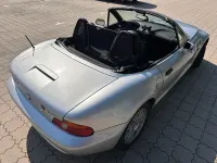 Gebraucht BMW Z3 118 PS (86 kW) 2001 Silber Cabrio