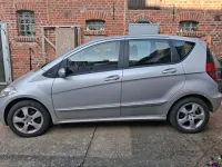 Brugt Mercedes A150 Avantgarde 95 HK (69 kW) 2007 Sølv Sedan