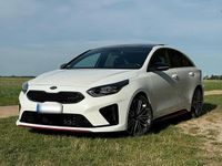 Gebraucht Kia ProCeed GT 204 PS (150 kW) 2019 Weiß Kombi