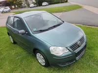 Gebraucht VW Polo 64 PS (47 kW) 2006 Grün Kleinwagen