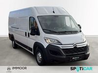 Gebraucht Citroën Jumper 165 PS (121 kW) 2024 Weiß Van / Kleinbus