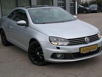 Gebraucht VW Eos Basis 122 PS (89 kW) 2011 Silber Cabrio