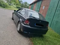 Gebraucht BMW 316 Compact 115 PS (84 kW) 2004 Schwarz Kleinwagen