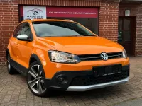 Brugt VW Polo Cross 105 HK (77 kW) 2010 Orange Hatchback