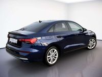 Gebraucht Audi A3 Advanced Plus 150 PS (110 kW) 2024 Navarrablau Limousine