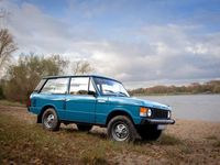 Gebraucht Land Rover Range Rover 132 PS (97 kW) 1977 Blau SUV