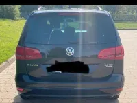 Second-hand VW Sharan 140 CP (102 kW) 2013 Negru Monovolum