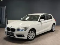 Gebraucht BMW 116 Advantage 109 PS (80 kW) 2016 Weiß Kleinwagen
