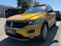 Gebraucht VW T-Roc Style 150 PS (110 kW) 2018 Gelb SUV