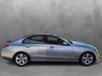 Gebraucht Mercedes C220 200 PS (147 kW) 2022 Grau Limousine