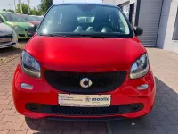 Gebraucht Smart ForFour Basis 71 PS (52 kW) 2017 Schwarz Kleinwagen