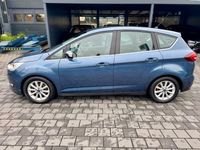 Gebraucht Ford C-MAX Titanium 150 PS (110 kW) 2019 Blau Van / Kleinbus