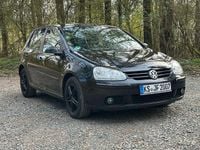 Gebraucht VW Golf V Trendline 102 PS (75 kW) 2006 Schwarz Kleinwagen