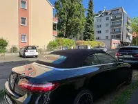 Usado Mercedes E220 Avantgarde 194 CV (142 kW) 2017 Negro Descapotable