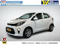 Gebraucht Kia Picanto Comfort 67 PS (49 kW) 2021 Weiß Kleinwagen