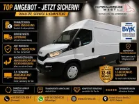 Second-hand Iveco Daily 156 CP (114 kW) 2016 Alb Monovolum