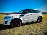 Gebraucht Land Rover Range Rover evoque 150 PS (110 kW) 2016 Weiß SUV