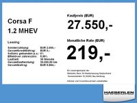 Neu Opel Corsa 101 PS (74 kW) 2025 Kontur weiß (metallic) Kleinwagen