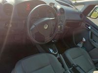 Gebraucht VW Caddy Maxi 105 PS (77 kW) 2009 Weiß Van / Kleinbus