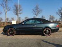 Gebraucht Mercedes CLK230 Elegance 193 PS (141 kW) 2000 Blau Cabrio