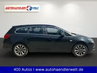 Gebraucht Opel Astra Edition 136 PS (100 kW) 2014 Schwarz Kombi