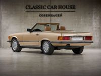 Gebraucht Mercedes SL300 1987 Braun Cabrio