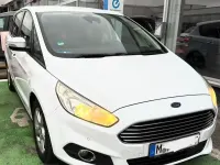 Używany Ford S-MAX S 150 KM (110 kW) 2016 Biały Minivan