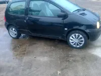Gebraucht Renault Twingo 60 PS (44 kW) 2003 Schwarz Kleinwagen