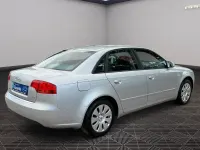 Gebraucht Audi A4 131 PS (96 kW) 2007 Silbersee/lichtsilber Limousine