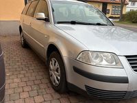 Gebraucht VW Passat 131 PS (96 kW) 2001 Silber Kombi