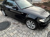 Gebraucht BMW 120 Cabriolet 177 PS (130 kW) 2010 Schwarz Cabrio