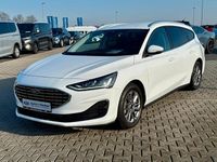 Gebraucht Ford Focus Titanium 125 PS (91 kW) 2025 Weiß Limousine