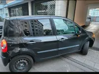 Gebraucht Renault Modus 75 PS (55 kW) 2006 Schwarz Van / Kleinbus