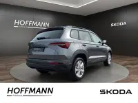Gebraucht Skoda Karoq Selection 150 PS (110 kW) 2025 Graphitegrau metallic SUV