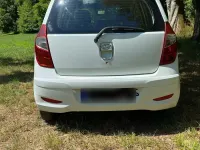 Gebraucht Hyundai i10 69 PS (50 kW) 2011 Weiß Kleinwagen