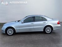 Gebraucht Mercedes E200 184 PS (135 kW) 2007 Silber Limousine
