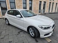 Gebraucht BMW 116 Advantage 109 PS (80 kW) 2019 Weiß Kleinwagen