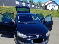 Usata VW Polo 2012 Nero Utilitaria