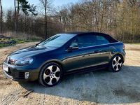 Gebraucht VW Golf Cabriolet GTI 211 PS (155 kW) 2013 Grau Cabrio