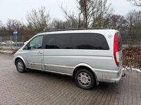 Gebraucht Mercedes Viano 150 PS (110 kW) 2004 Silber Van / Kleinbus