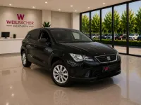 Gebraucht Seat Ateca Reference 116 PS (85 kW) 2019 Black magic SUV