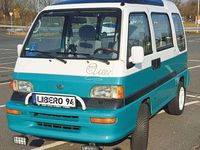 Gebraucht Subaru Libero 54 PS (39 kW) 1994 Grün+weiß Van / Kleinbus