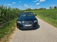 Gebraucht Audi A3 Cabriolet S-Line 200 PS (147 kW) 2010 Schwarz Cabrio